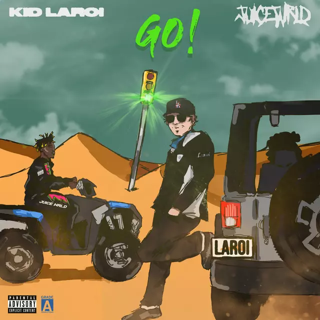 The Kid Laroi ft. Juice Wrld – Go