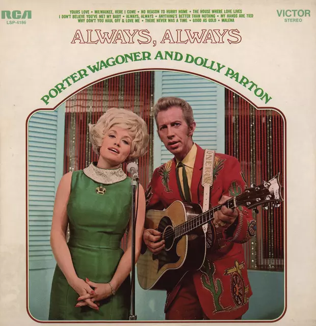 Porter Wagoner ft. Dolly Parton – Anything’s Better Than Nothing