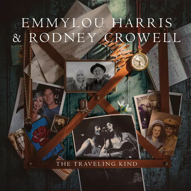Emmylou Harris ft. Rodney Crowell – The Traveling Kind (Full Album)