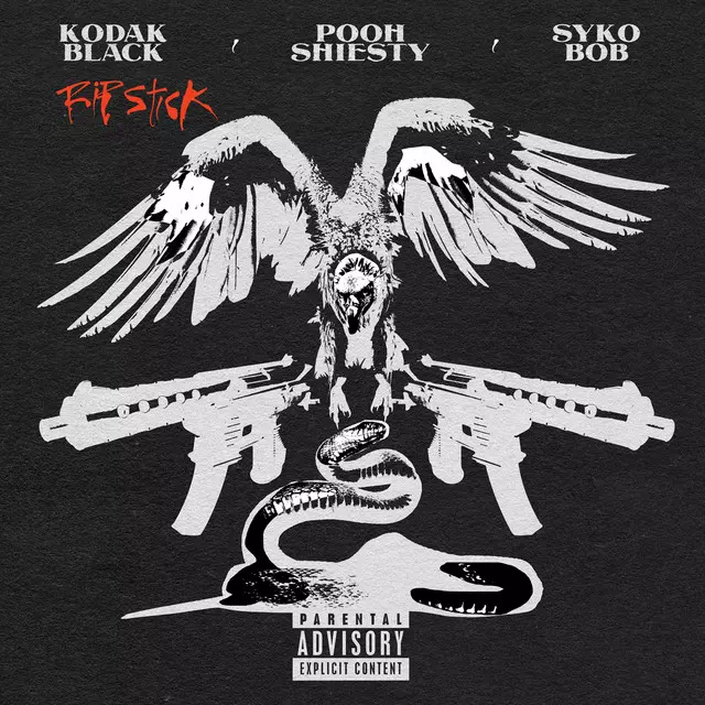 Kodak Black ft. Pooh Shiesty & Syko Bob – Rip Stick