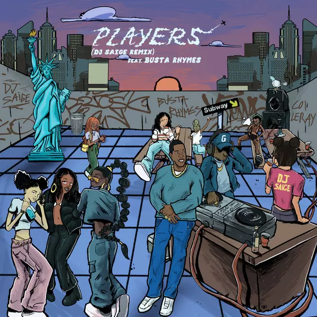 Coi Leray ft. Busta Rhymes – Players (DJ Saige Remix)