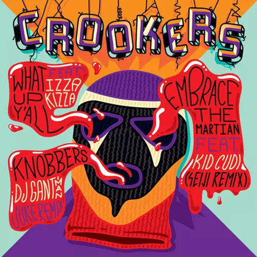Crookers ft. Kid Cudi – Embrace The Martian