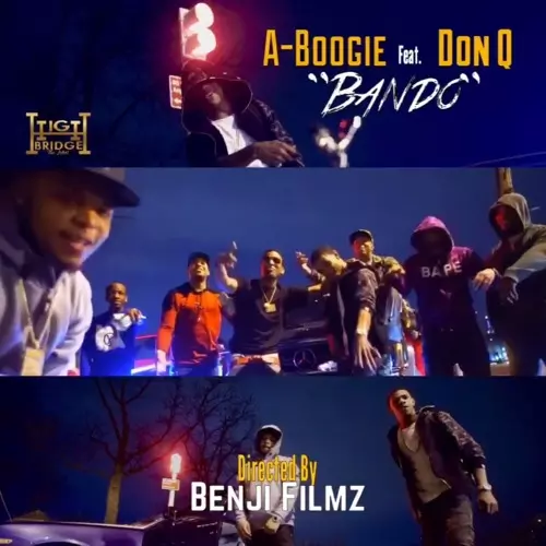 A Boogie Wit Da Hoodie ft. Don Q – Bando
