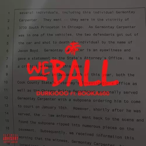 Lil Durk ft. Booka600 – We Ball