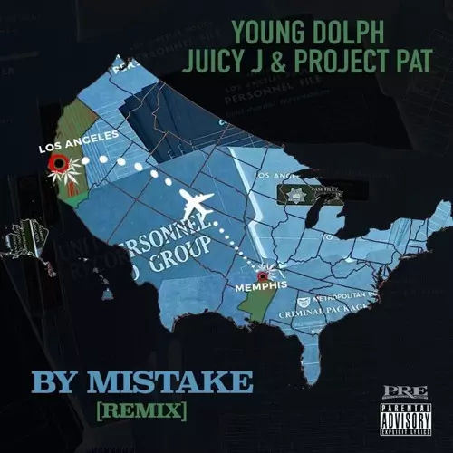 Young Dolph ft. Juicy J & Project Pat – By Mistake (Remix)