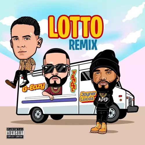 Joyner Lucas ft. Yandel & G-Eazy – Lotto (Remix)