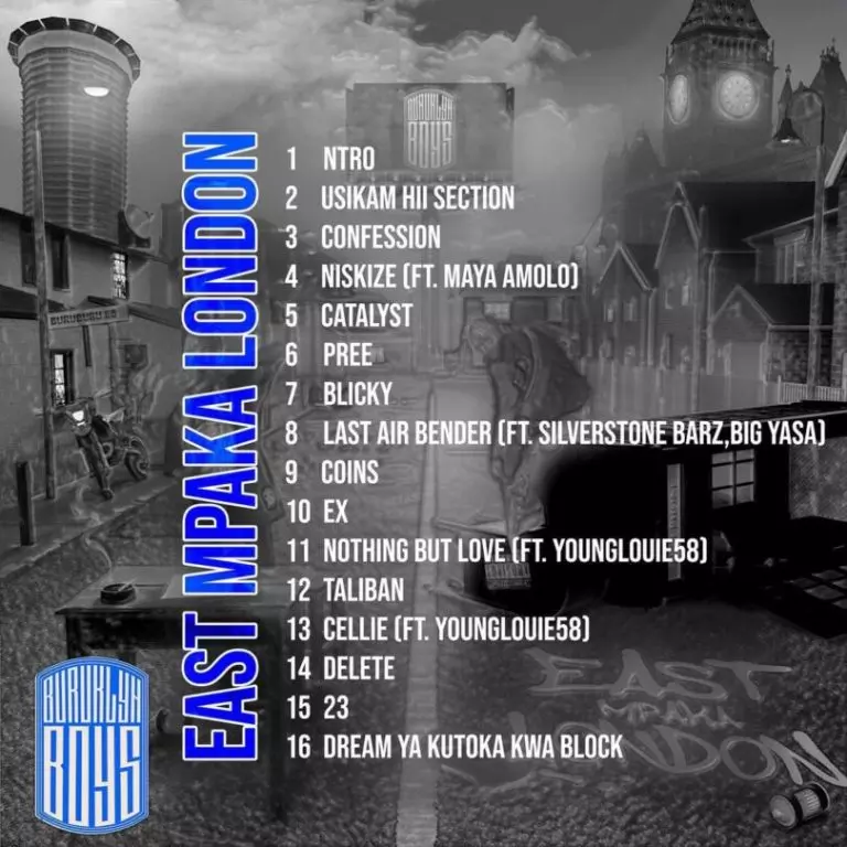 Buruklyn Boyz – Intro