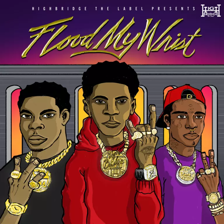 A Boogie Wit Da Hoodie ft. Lil Uzi Vert & Don Q – Flood My Wrist