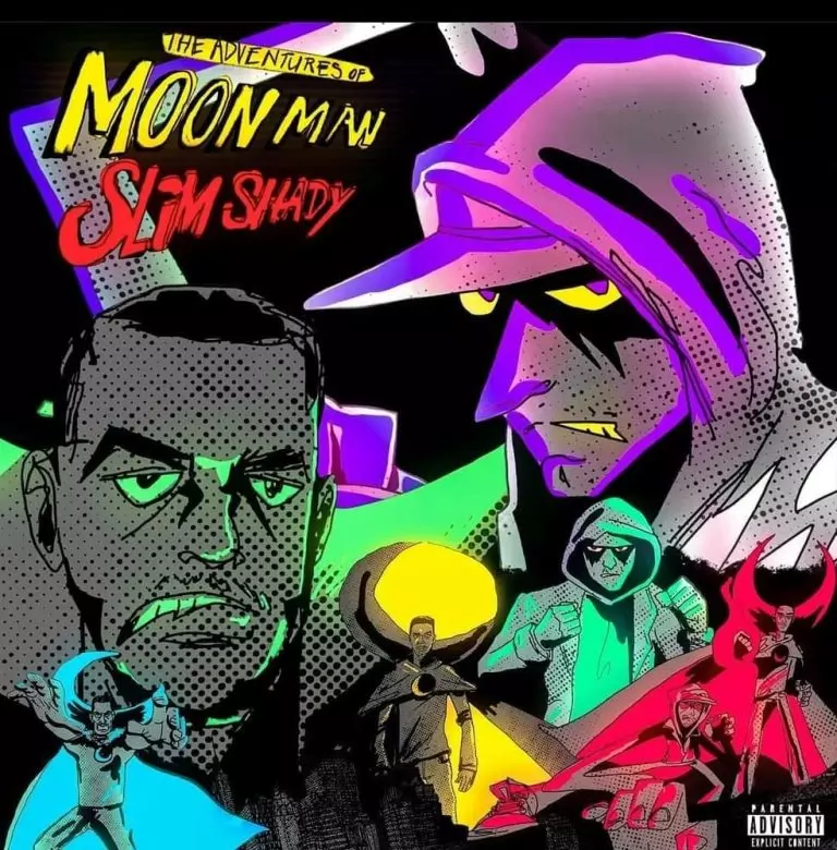 Kid Cudi ft. Eminem – The Adventures Of Moon Man & Slim Shady