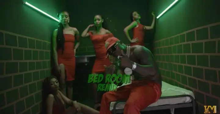 Harmonize ft. Darassa – Bed Room (Remix)