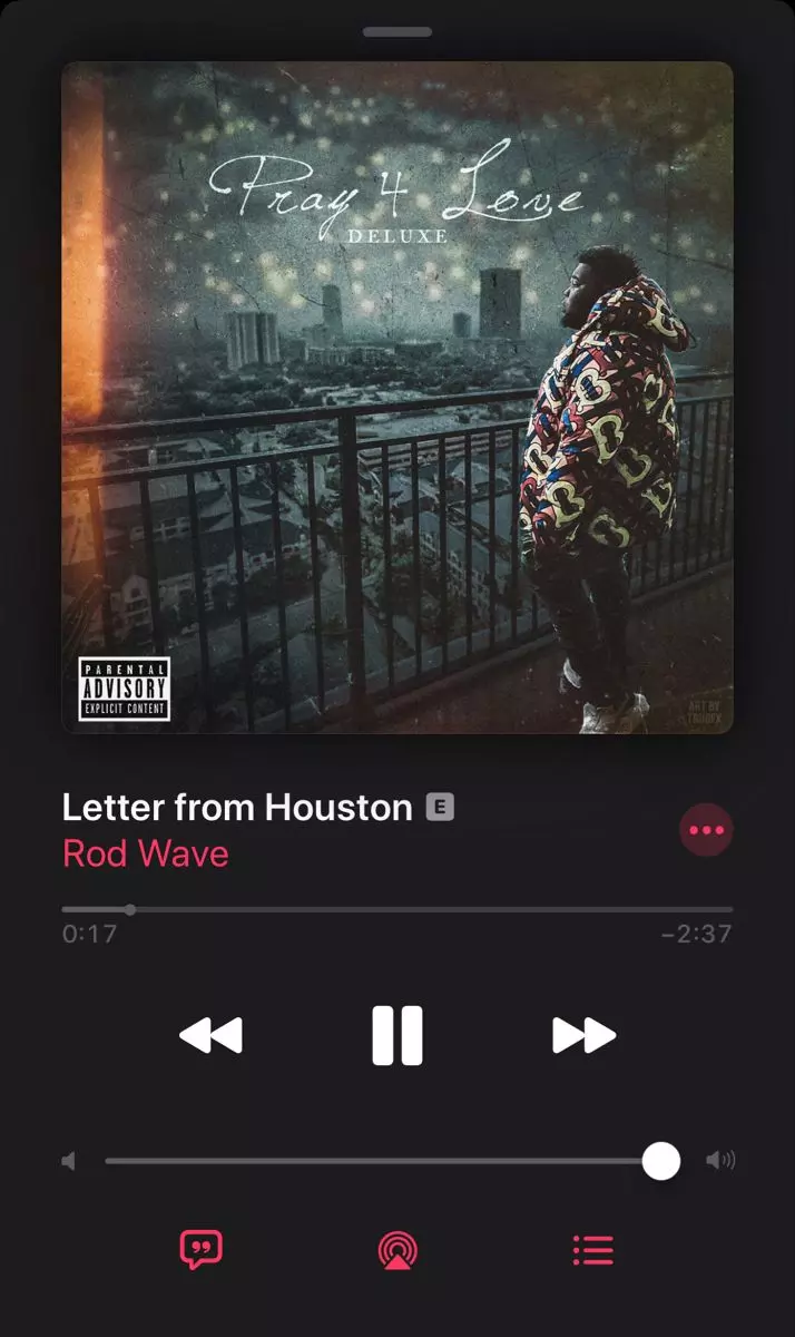 Rod Wave – Letter From Houston