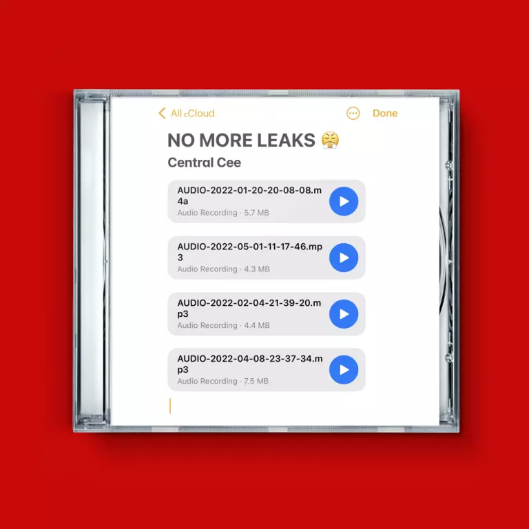 Central Cee – No More Leaks (Full Album)