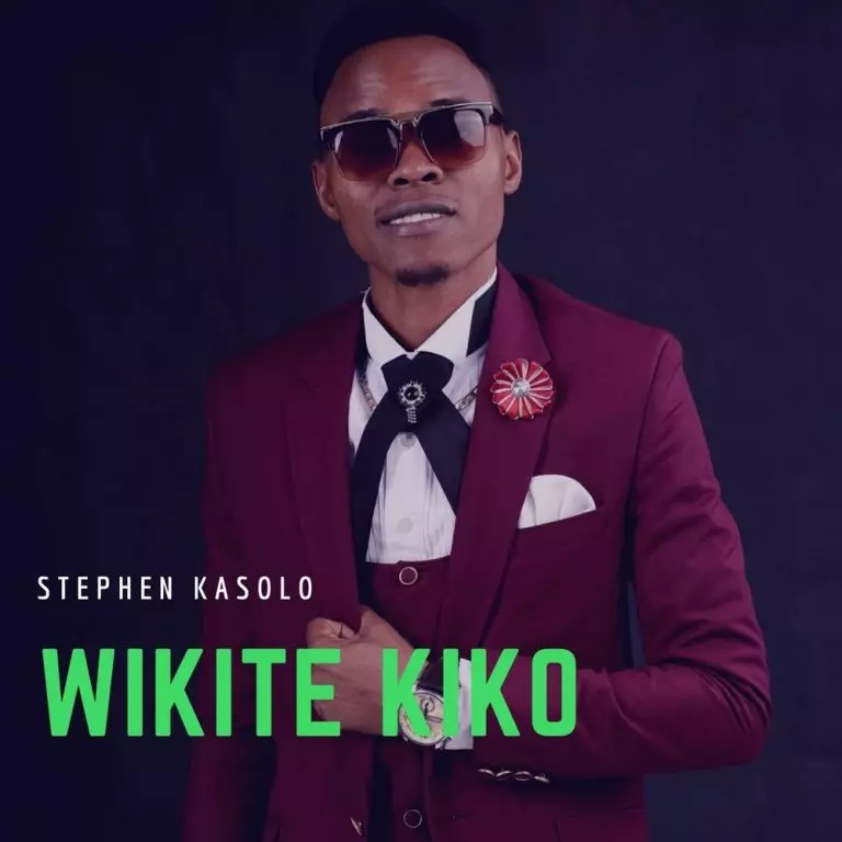 Stephen Kasolo – Wikite Kiko