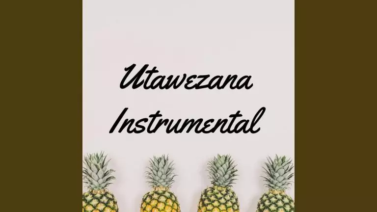 Femi One – Utawezana Instrumental