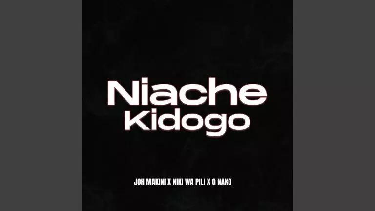 Joh Makini ft. Nikki Wa Pili & G Nako – Niache Kidogo