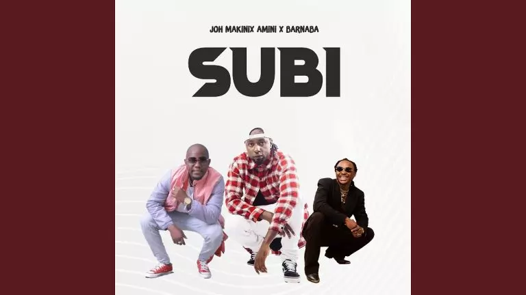 Joh Makini ft. Barnaba & Amini – Subi