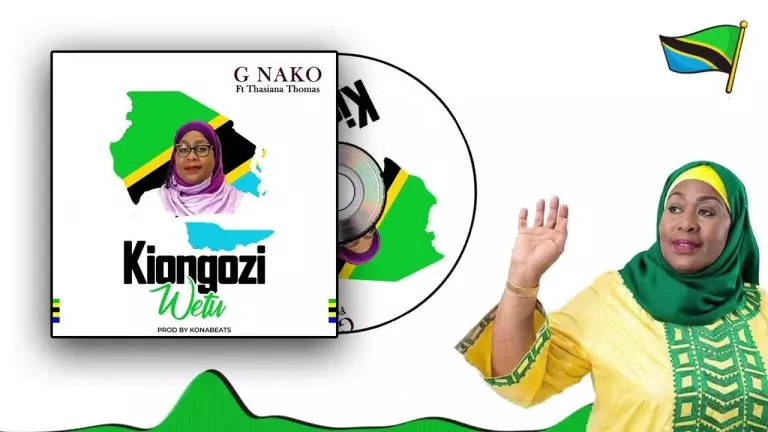 G Nako ft. Thasiana Thomas – Kiongozi Wetu