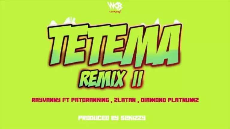 Rayvanny ft. Patoranking, Zlatan & Diamond Platnumz – Tetema (Remix)