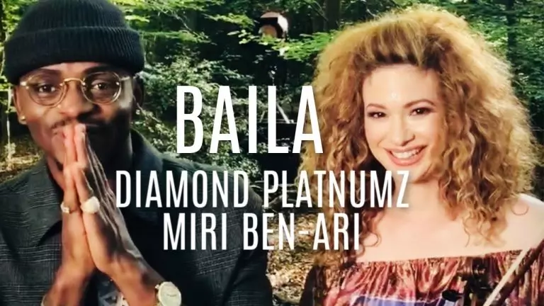 Diamond Platnumz ft. Miri Ben Ari – Baila