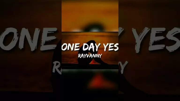 Rayvanny – One Day Yes