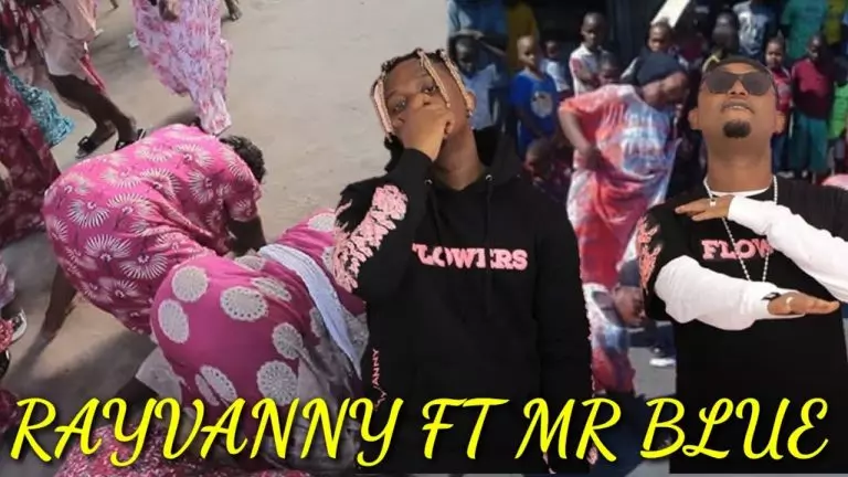 Rayvanny ft. Mr Blue – Mama La Mama