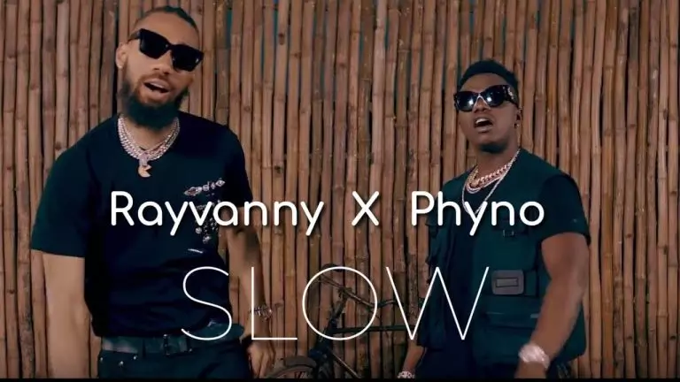 Rayvanny ft. Phyno – Slow