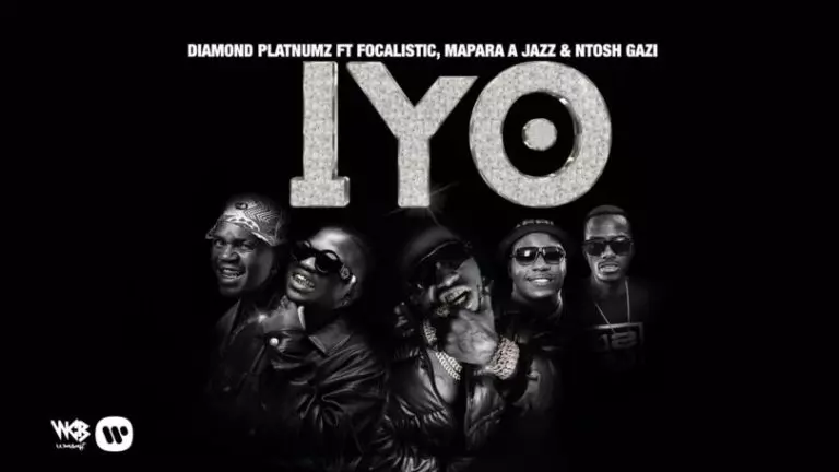 Diamond Platnumz ft. Focalistic, Mapara A Jazz & Ntosh Gazi – Iyo