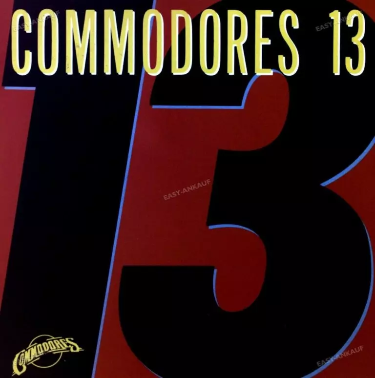 Commodores – 13 (Full Album)