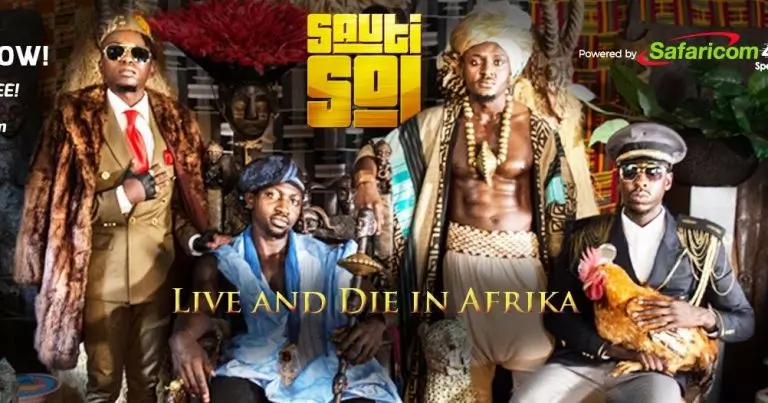 Sauti Sol – Nipe Nikupe