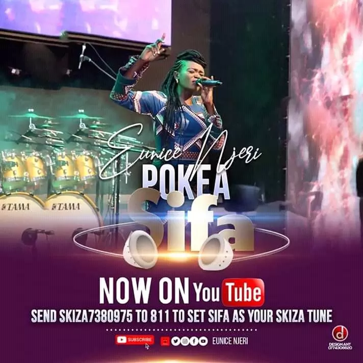 Eunice Njeri – Pokea Sifa