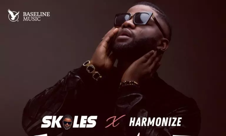 Skales ft. Harmonize – Fire Waist