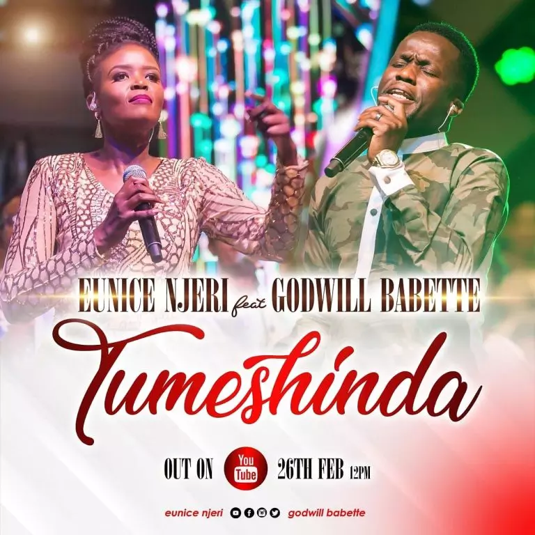 Eunice Njeri ft. Godwill Babette – Tumeshinda