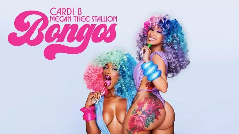 Cardi B and Megan Thee Stallion Premiere New Single "Bongos"