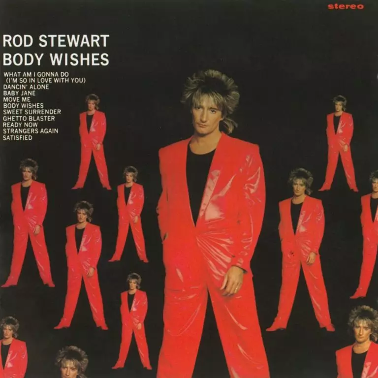 Rod Stewart – Satisfied