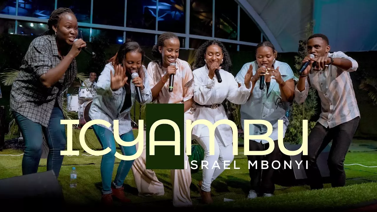 Israel Mbonyi - ICYAMBU - YouTube