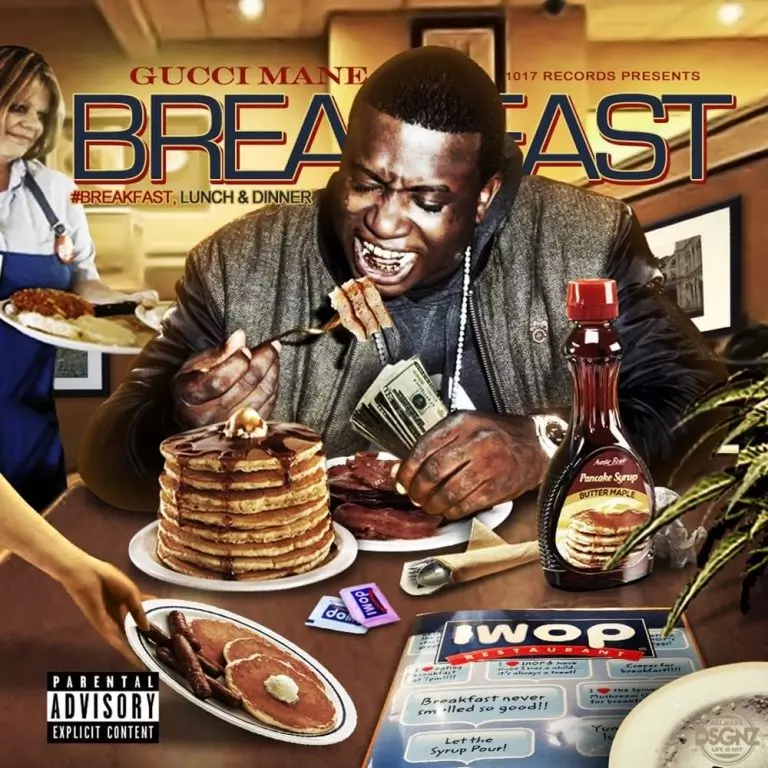 Gucci Mane - Breakfast Lyrics and Tracklist | Genius