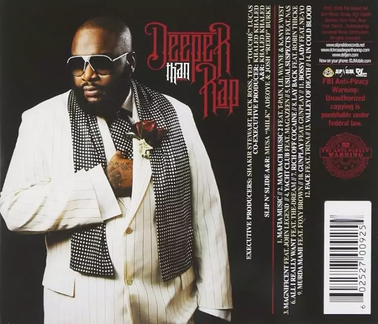 ROSS,RICK - Deeper Than Rap - Amazon.com Music