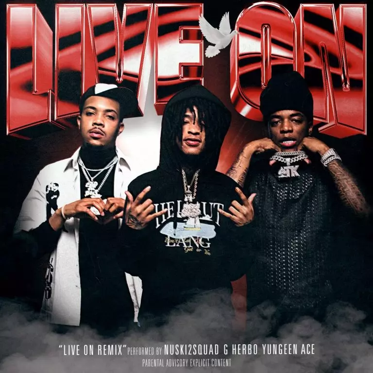Nuski2Squad ft. Yungeen Ace & G Herbo – Live On (Thuggin Days)