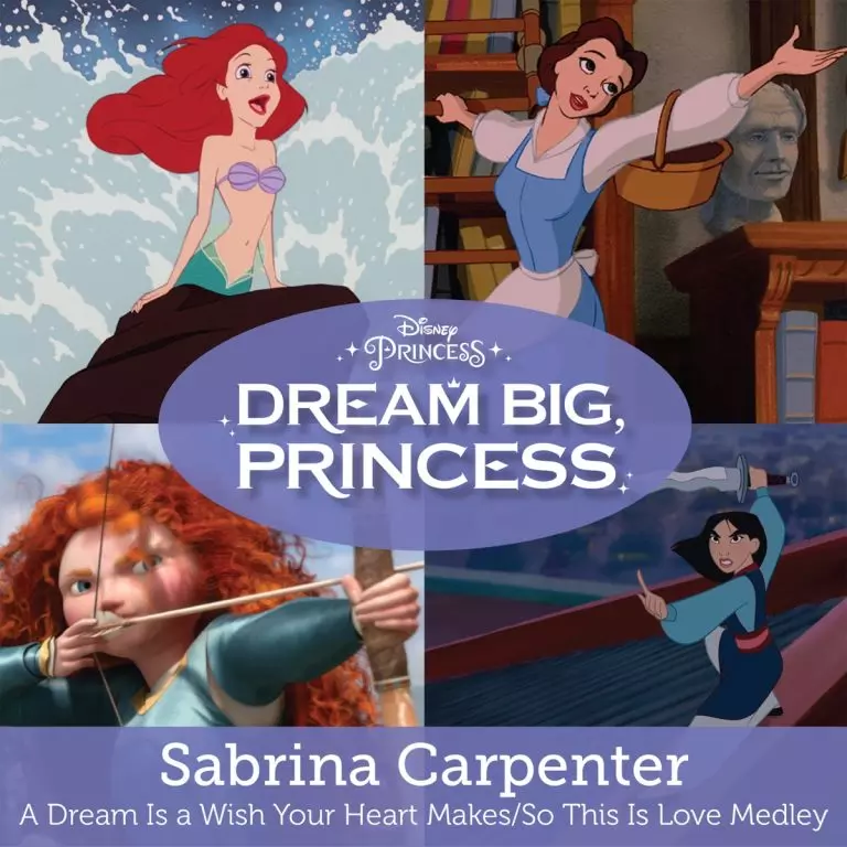 Sabrina Carpenter – A Dream Is A Wish Your Heart Makes (So This is Love)