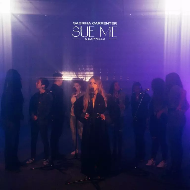 Sabrina Carpenter – Sue Me (A Cappella)