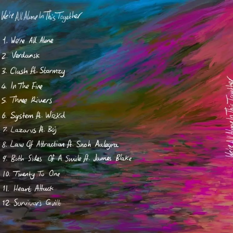 Dave - We're All Alone In This Together Lyrics and Tracklist | Genius