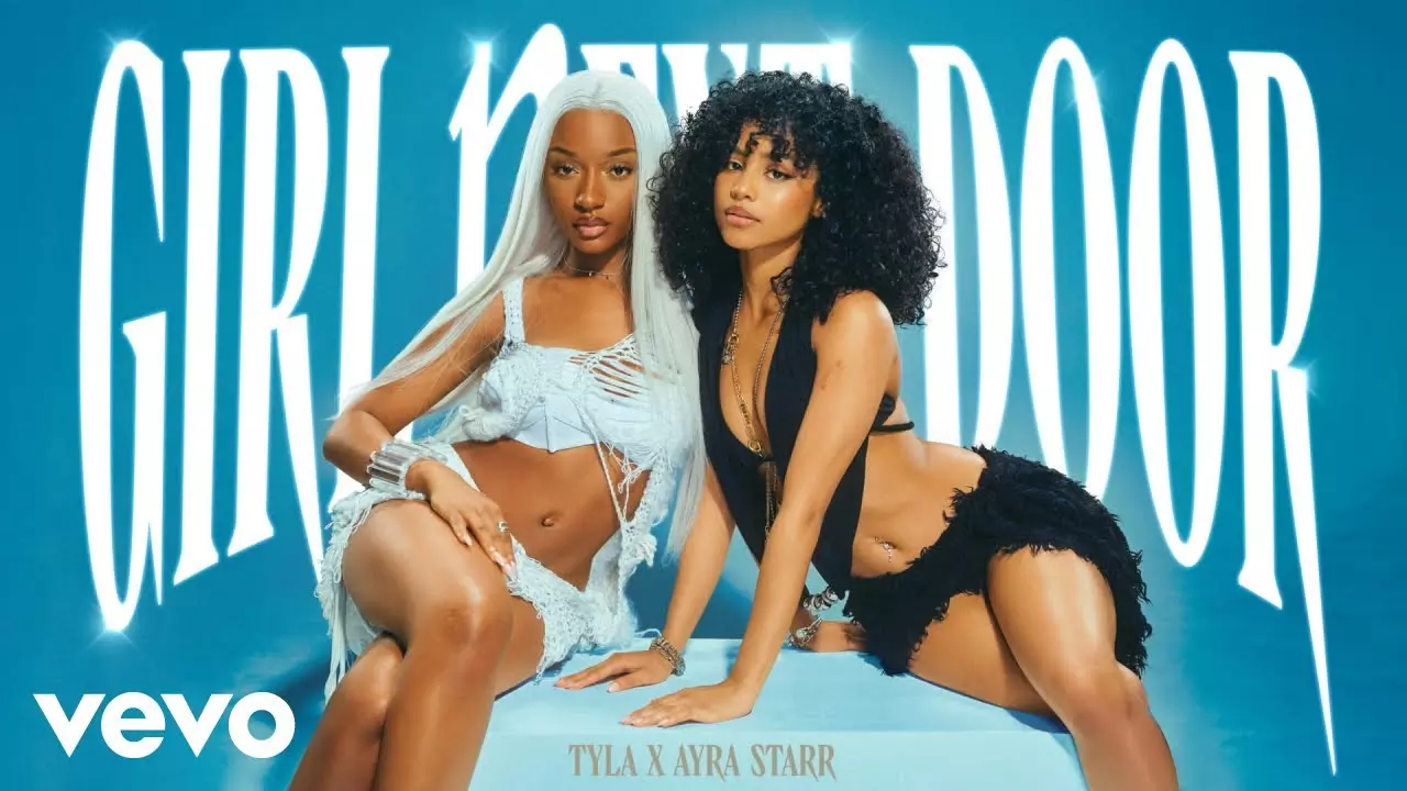 Tyla, Ayra Starr - Girl Next Door (Official Audio) - YouTube