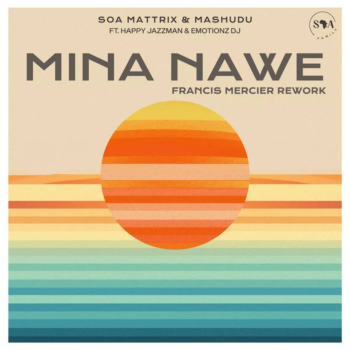 Soa Mattrix ft. Francis Mercier, Mashudu, Emotionz DJ & Happy Jazzman - Mina Nawe (Francis Mercier Rework)