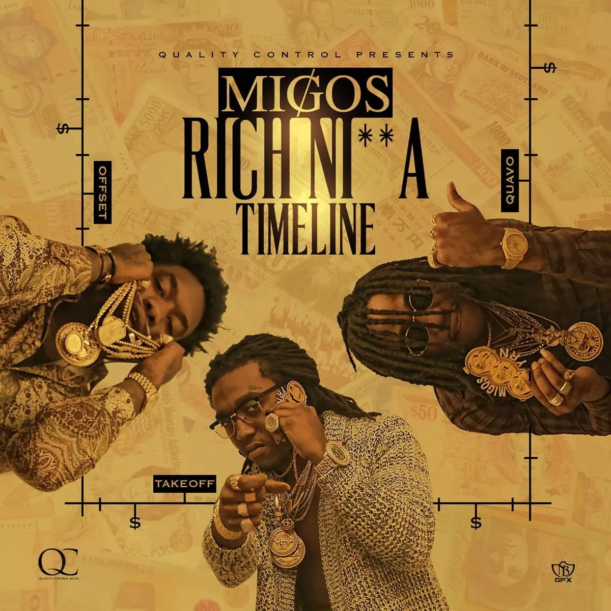 ‎Rich Ni**a Timeline - Album by Migos - Apple Music