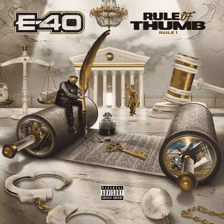 E-40 – Rule of Thumb: Rule 1 (Album)