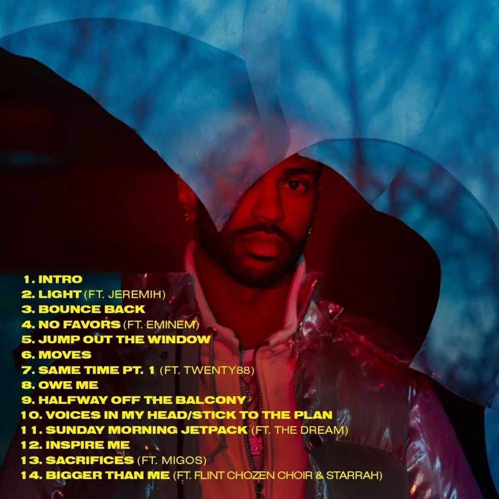 Big Sean - I Decided. Lyrics and Tracklist | Genius