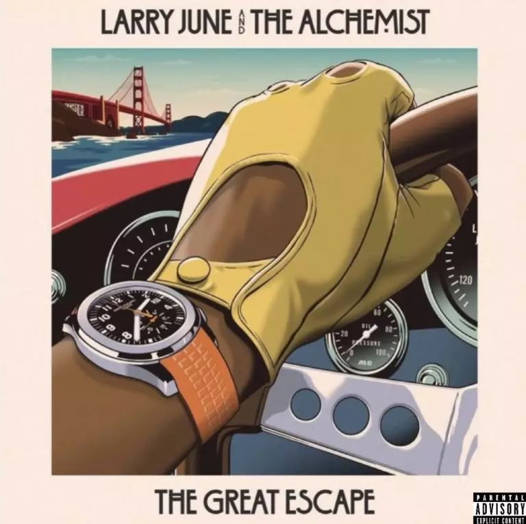 Larry June ft. The Alchemist - Turkish Cotton
