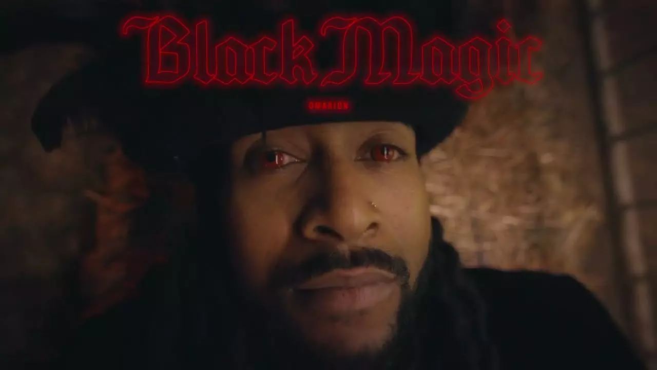 Omarion - Black Magic (Official Visualizer) - YouTube