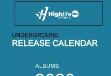 December 2023 Music Album Release Calendar