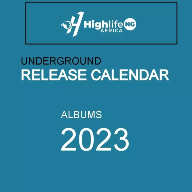 December 2023 Music Album Release Calendar